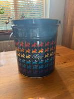 Chipie Finest Blue Jeans groot blik 90s, Ophalen of Verzenden, Gebruikt, Gebruiksvoorwerp