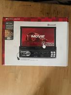 Autoradio met Klapscherm–Bluetooth–DAB+ –USB–SD–AUX–1 DIN, Ophalen, Zo goed als nieuw