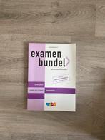 Examenbundel Economie mavo, Boeken, Schoolboeken, Ophalen of Verzenden, Nieuw, VMBO, Economie