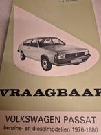 1976 1980 vraagbaak Volkswagen Passat 1 werkplaats handboek, Ophalen of Verzenden