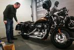 Harley Davidson reclamebord, Motoren, Ophalen, Gebruikt
