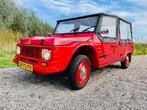 Mehari rouge hopi 4 pers. 03-1982 121.642 km, Voorwielaandrijving, 31 pk, 602 cc, Zwart