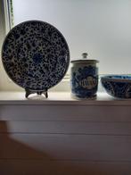 Delftsblauw. Drie items., Ophalen of Verzenden