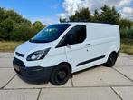 Ford Transit Custom 2.2 Tdci airco 3 zitplaatsen EURO 5, Voorwielaandrijving, Euro 5, Stof, Zwart