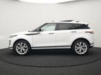 Land Rover Range Rover Evoque P300e AWD Plug In Hybrid 309pk, Auto's, Land Rover, Automaat, 309 pk, Zwart, Wit