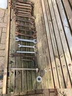 17 sleutels + 6-kant dop 36mm, Doe-het-zelf en Verbouw, Ophalen of Verzenden, Gebruikt