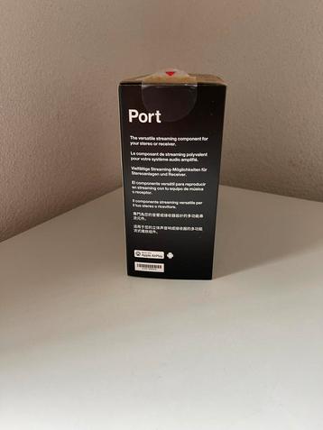 Sonos Port - Zo goed als nieuw, 12 mnd garantie beschikbaar voor biedingen