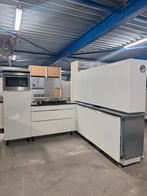 Complete keuken Compleet met APP 120Keukens op voorraad 2886, Huis en Inrichting, Keuken | Complete keukens, Ophalen of Verzenden