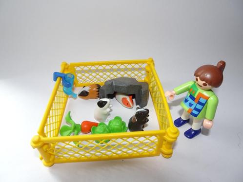 Playmobil meisje met cavia's (4794), Kinderen en Baby's, Speelgoed | Playmobil, Gebruikt, Complete set, Ophalen