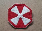 WWII US 8th army patch, Verzamelen, Militaria | Tweede Wereldoorlog, Verzenden, Amerika, Embleem of Badge