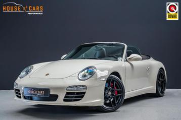 Porsche 911 Cabrio 3.8 Carrera 4S |led koplampen|sport chron beschikbaar voor biedingen