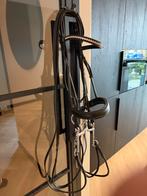 Passier stang en trens hoofdstel maat cob met bit 12,5 cm, Ophalen of Verzenden, Gebruikt, Dressuur