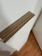4 Ikea komplement plank, wit 100*35 cm, Ophalen, 50 tot 150 cm, Zo goed als nieuw, 10 tot 30 cm