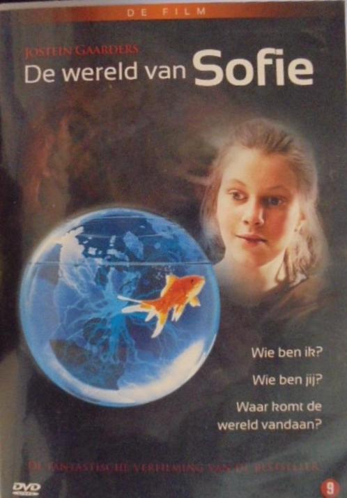 DVD Jeugd: De wereld van Sofie; naar Jostein Gaarder, ZGAN., Cd's en Dvd's, Dvd's | Kinderen en Jeugd, Zo goed als nieuw, Film