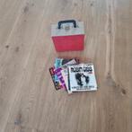 partij jukebox singles koffertje vol, Cd's en Dvd's, Vinyl | Pop, Overige formaten, 1960 tot 1980, Gebruikt, Ophalen of Verzenden