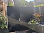 Houten poort te koop, Tuin en Terras, Tuinpoorten, Ophalen, Gebruikt, 200 cm of meer, Hout