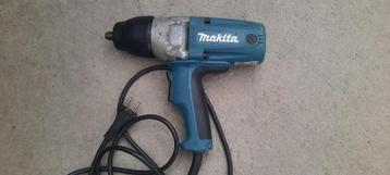 Makita TW0350 slagmoersleutel voor onderdelen beschikbaar voor biedingen