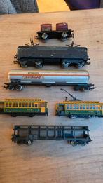 Jouef locomotief en wagons, Gebruikt, Jouef, Ophalen of Verzenden, Gelijkstroom