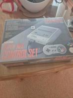 Snes Nintendo boxed  1x gespeeld  helemaal als nieuw, Ophalen of Verzenden, Nieuw, Met 1 controller