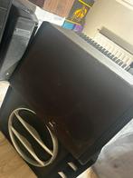 focal bomba 27v1 subwoover + focal fps 2160 verterker, Auto diversen, Ophalen, Zo goed als nieuw