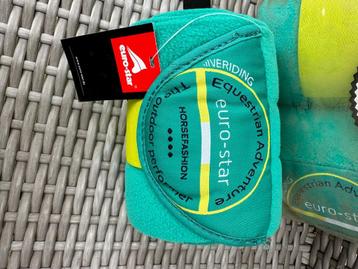 Euro-star bandages - turquoise  beschikbaar voor biedingen