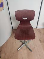 Schoolstoel, Ophalen of Verzenden, Gebruikt, Eén