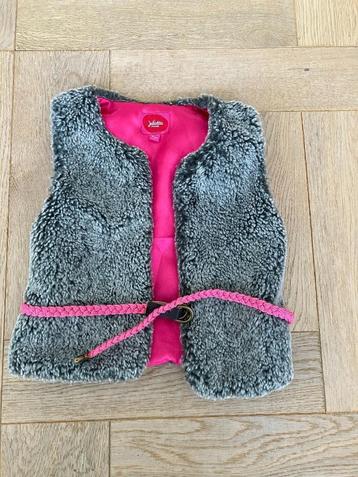 ZGAN gilet van teddystof Little Miss Juliette maat 98/104 beschikbaar voor biedingen
