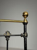 Victoriaans Bed smeedijzer 1880-1900, Ophalen