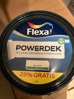 Flexa powerdek RAL 9010 (gebroken wit), Ophalen, 5 tot 10 liter, Wit, Verf