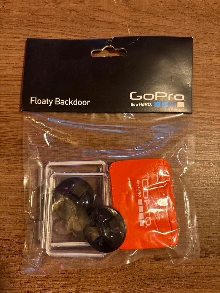 GoPro Floaty Backdoor - Nieuw in verpakking!, Audio, Tv en Foto, Actiecamera's, Nieuw, GoPro, Ophalen of Verzenden