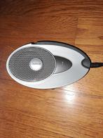 Jabra Bluetooth Speakerphone met oplader, Telecommunicatie, Carkits, Opbouw, Ophalen of Verzenden, Overige merken, Complete carkit