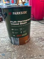 Teak Beits 5L (4.5L over) - Nieuw!, Ophalen, Bruin, Beits, Zo goed als nieuw