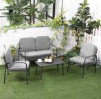 loungeset tuinset - bank stoelen tafel en kussens - nieuw, Ophalen, Info@redealer.nl, Nieuw, Pruisische veldweg 220 hengelo