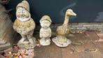 Tuinkabouters en gans, Ophalen