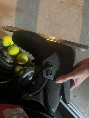 Zwarte Dutchy schaatsen maat 41 beschikbaar voor biedingen