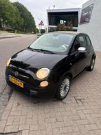 Fiat 500 1.2 C Pop 2010 Zwart, Voorwielaandrijving, 4 cilinders, Zwart, Bedrijf
