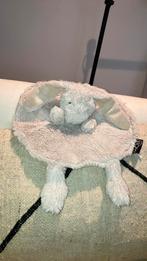 Unique living konijn knuffeldoekje, Ophalen of Verzenden, Gebruikt, Konijn