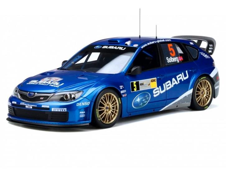 Ottomobile
Subaru Impreza 3 STI WRC 1/2500 1:18 Nieuw, Hobby en Vrije tijd, Modelauto's | 1:18, Nieuw, Auto, OttOMobile, Ophalen of Verzenden
