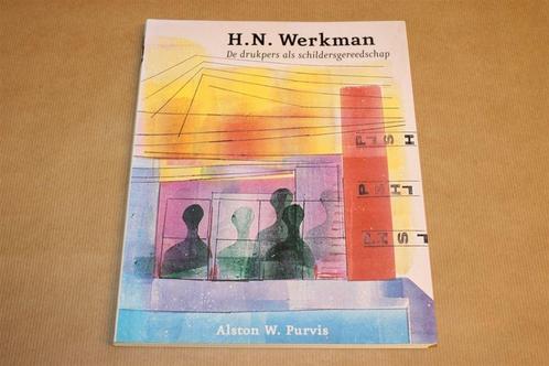 H.N. Werkman : de drukpers als schildersgereedschap - Alston, Boeken, Kunst en Cultuur | Beeldend, Zo goed als nieuw, Schilder- en Tekenkunst