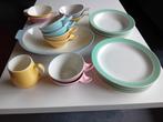 Société Céramique Petrus Regout Maastricht pastel servies, Huis en Inrichting, Gebruikt, Ophalen of Verzenden, Overige stijlen