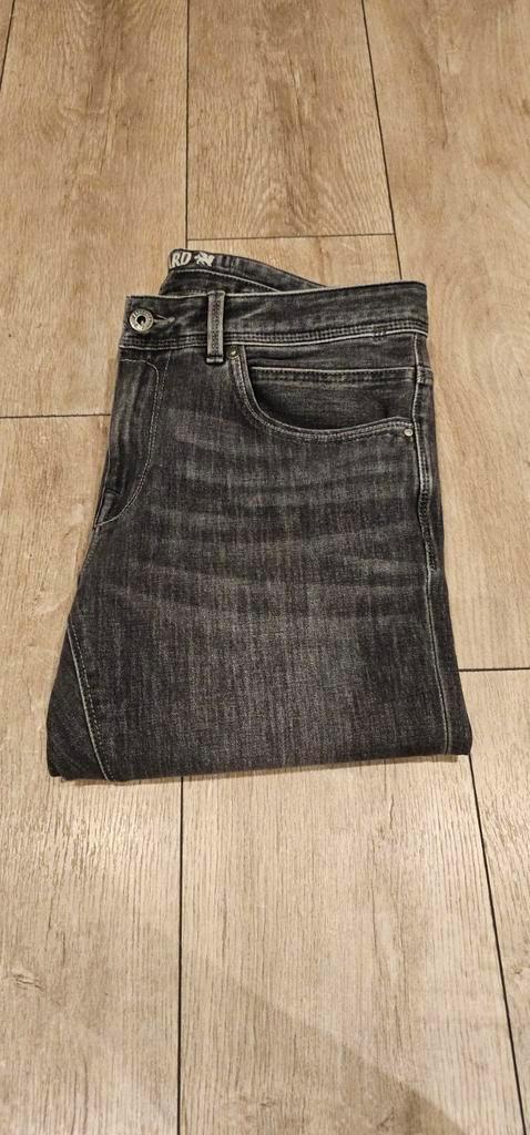 Vanguard V850 Rider 33W 34L, Kleding | Heren, Spijkerbroeken en Jeans, Zo goed als nieuw, W33 - W34 (confectie 48/50), Zwart, Verzenden