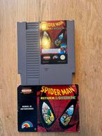 Spider Man, Spelcomputers en Games, Games | Nintendo NES, Ophalen of Verzenden, Zo goed als nieuw