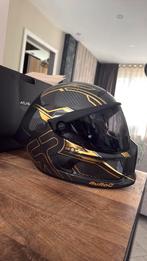 Ruroc ATLAS 4.0 TRACK met Packtalk Edge Motorhelm, M, Kinderen, Ophalen of Verzenden, Integraalhelm
