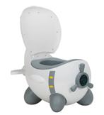 Wc potje vliegtuig, Ophalen, Gebruikt