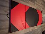 Turnmat, Sport en Fitness, Turnen, Ophalen of Verzenden, Zo goed als nieuw, Rood, Materiaal