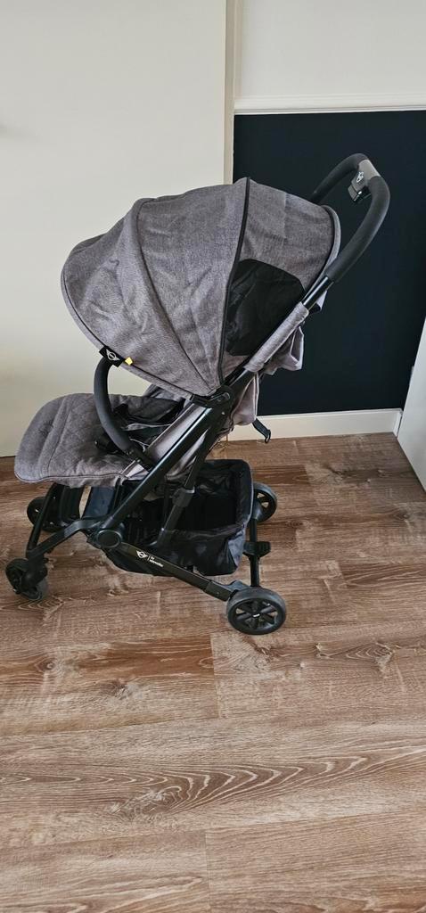 Easywalker mini, Kinderen en Baby's, Buggy's, Gebruikt, Verstelbare rugleuning, Zonnekap, Ophalen
