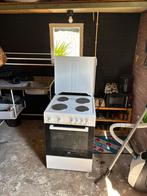 Beko fornuis elektrisch kookplaten met oven, Ophalen, 4 kookzones, 85 tot 90 cm, Elektrisch