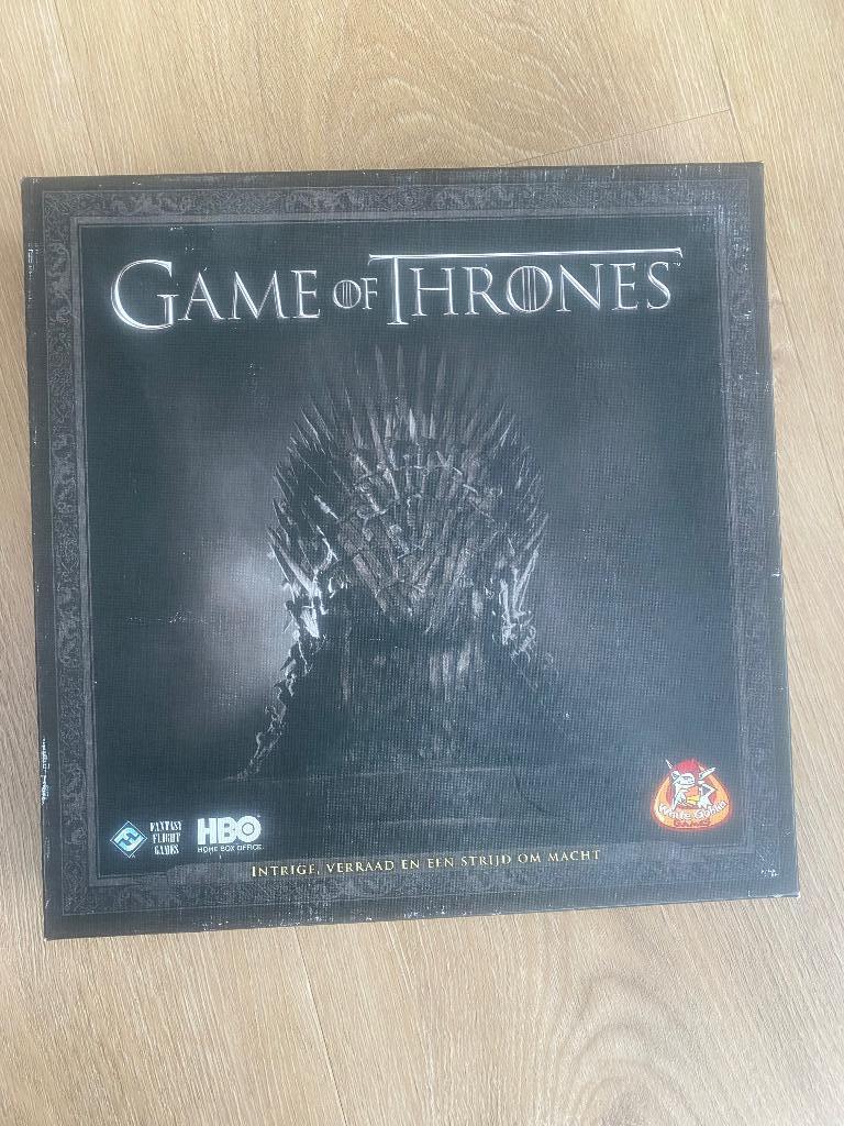 Gezelschapsspel Game of Thrones, Hobby en Vrije tijd, Gezelschapsspellen | Bordspellen, Een of twee spelers, Ophalen, Zo goed als nieuw