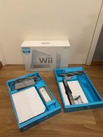 Complete Nintendo Wii met Doos, Spelcomputers en Games, Ophalen of Verzenden, Gebruikt, Met 1 controller