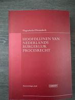 Hoofdlijnen van Nederlands Burgerlijk Procesrecht, Boeken, Ophalen of Verzenden, Zo goed als nieuw, W. Hugenholtz; W. Heemskerk